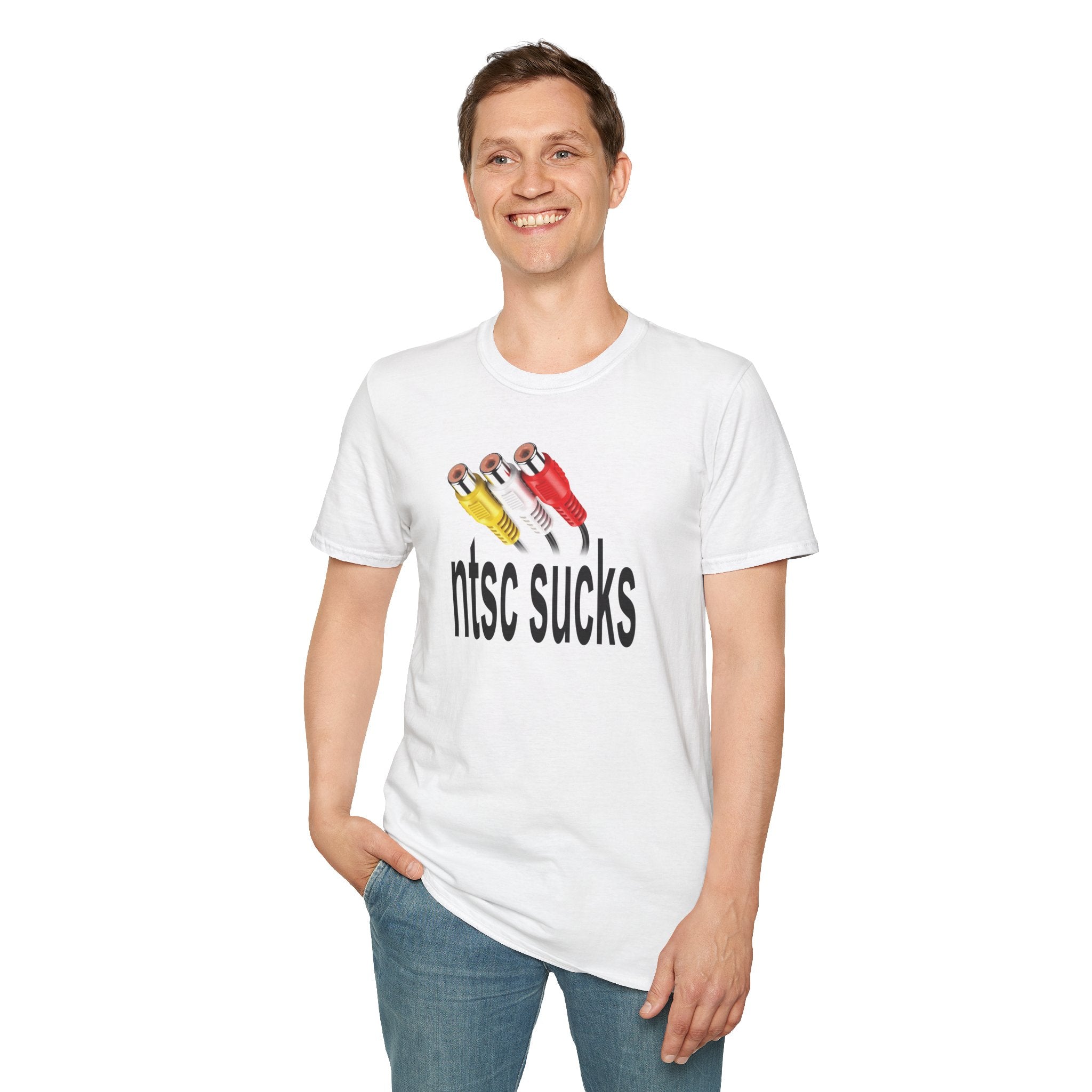 'NTSC Sucks' T-Shirt