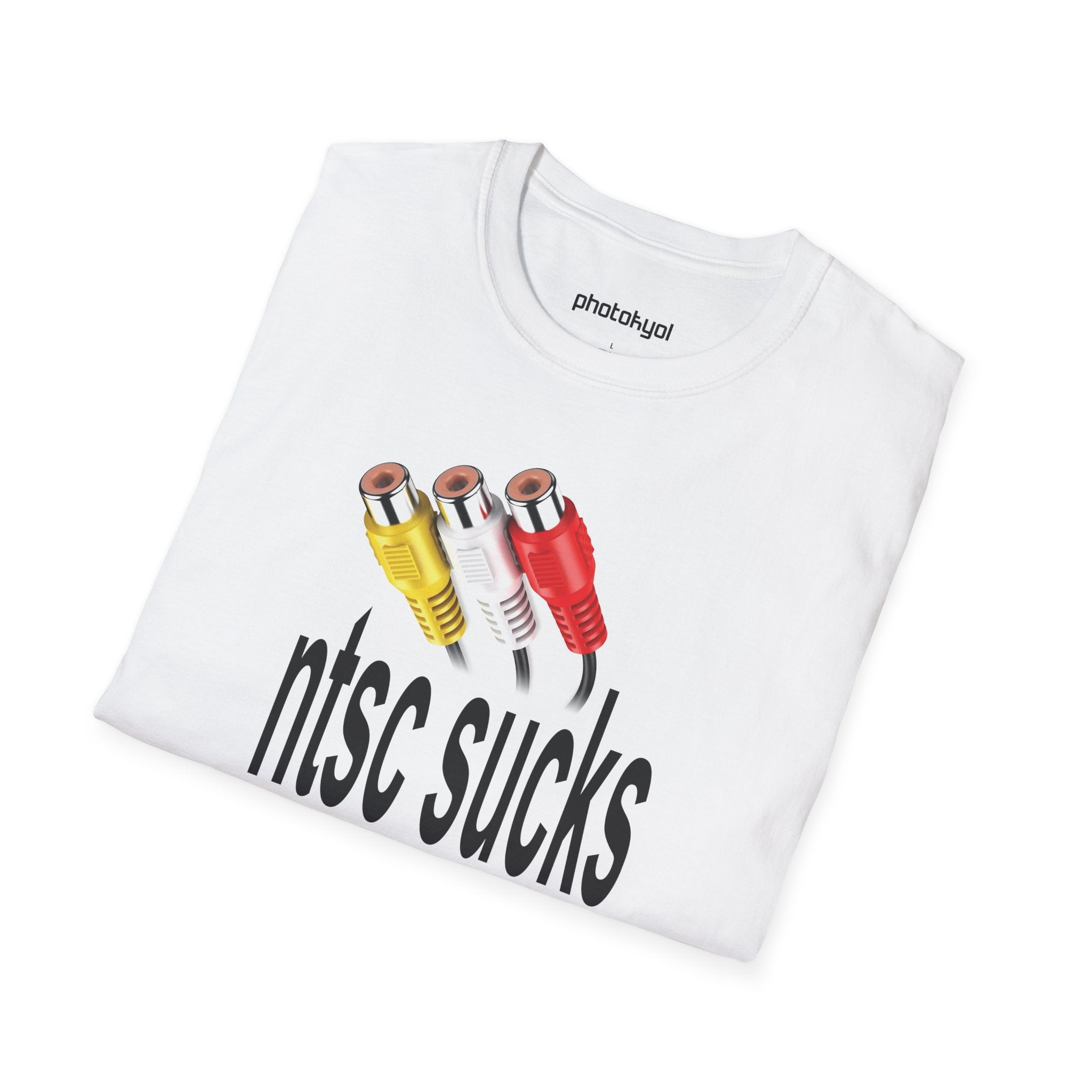 'NTSC Sucks' T-Shirt