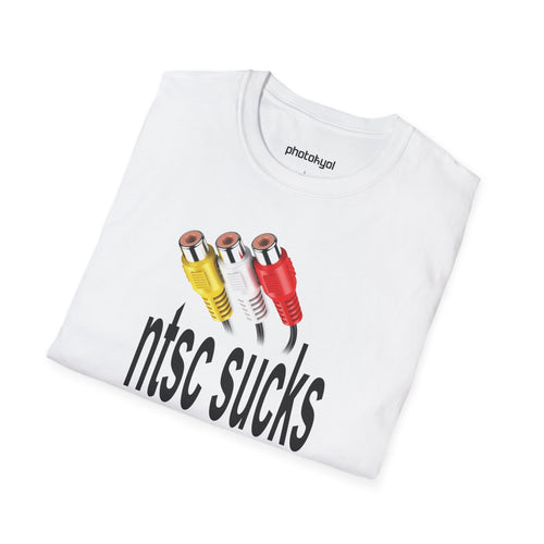 'NTSC Sucks' T-Shirt