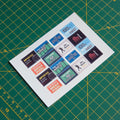 Camcorder Feature Sticker Set 02