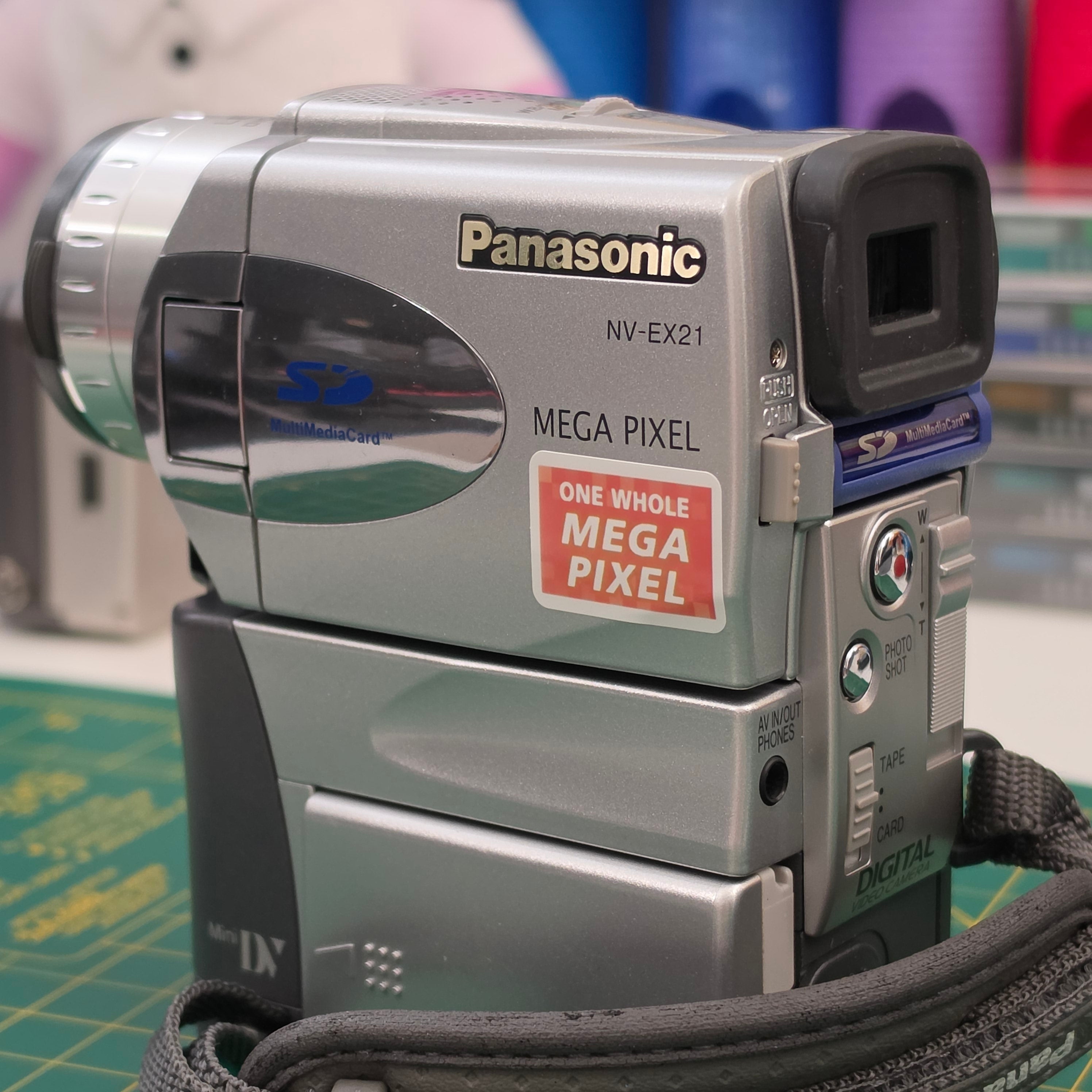 Camcorder Feature Sticker Set 02