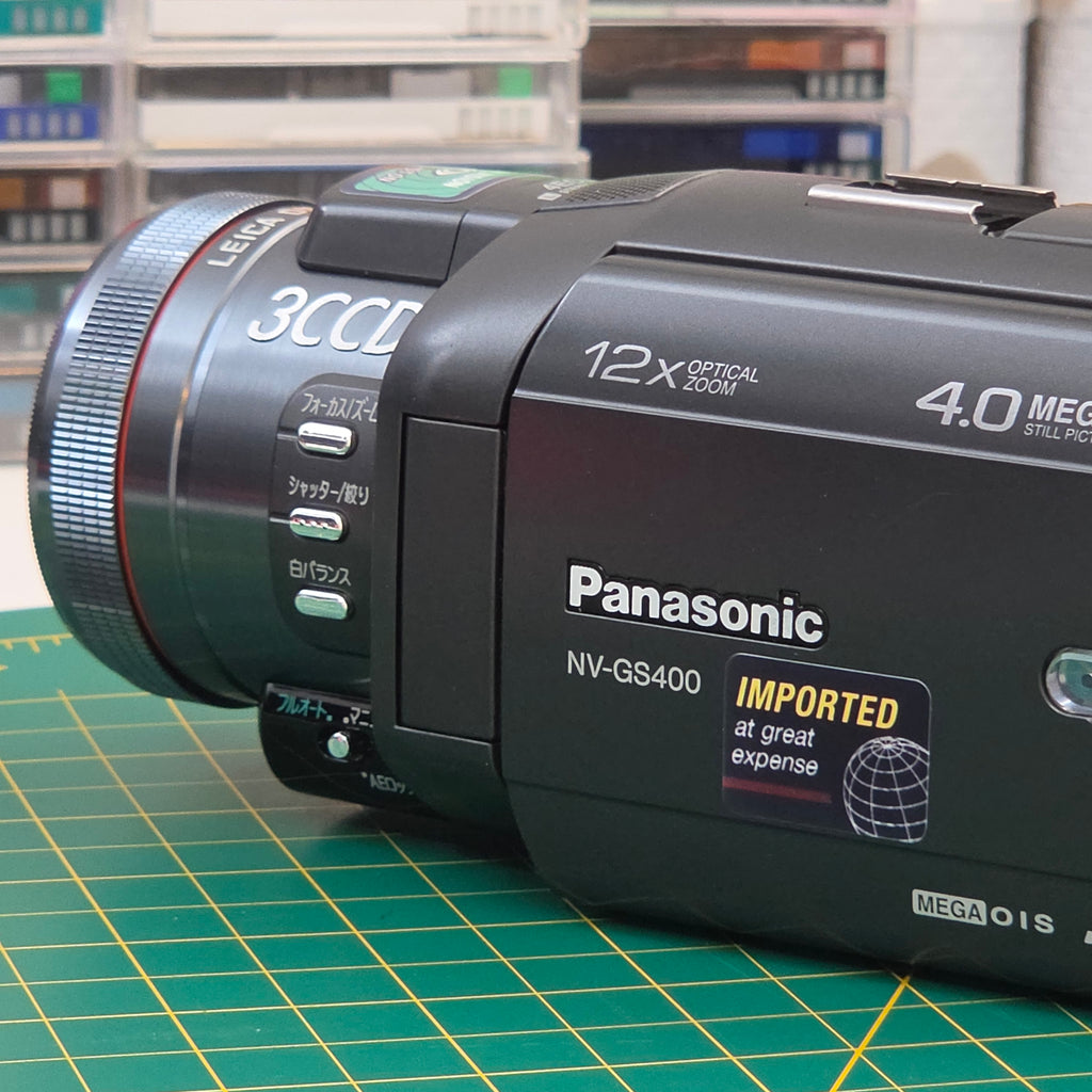 Camcorder Feature Sticker Set 02