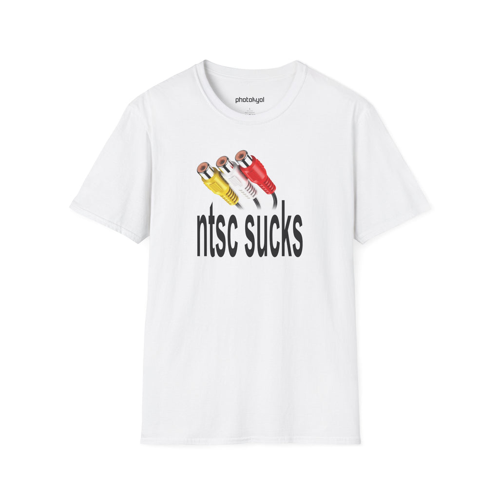 'NTSC Sucks' T-Shirt