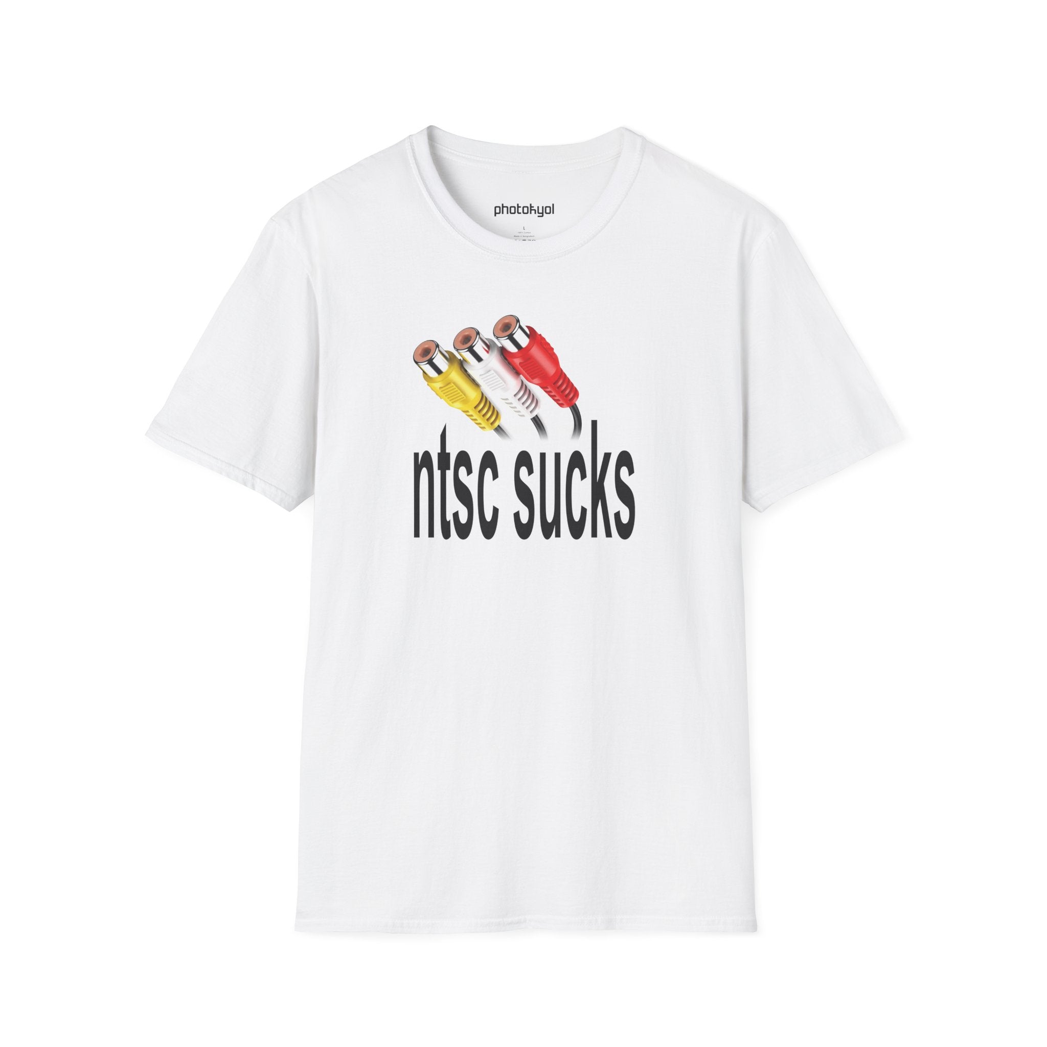 'NTSC Sucks' T-Shirt