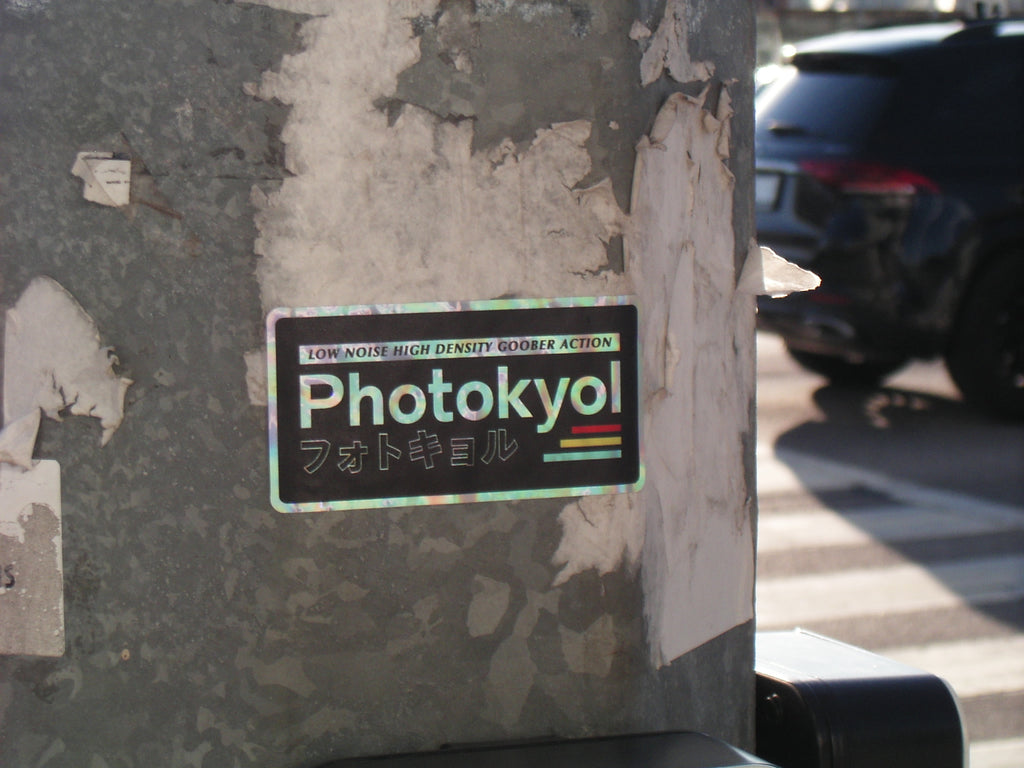 Goober Action Sticker